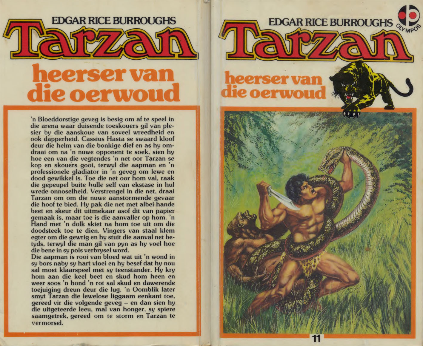 Tarzan heerser van die oerwoud